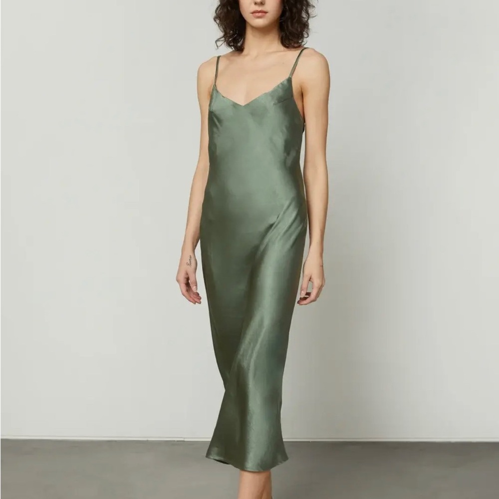 Oak and fort midi slip (xs)